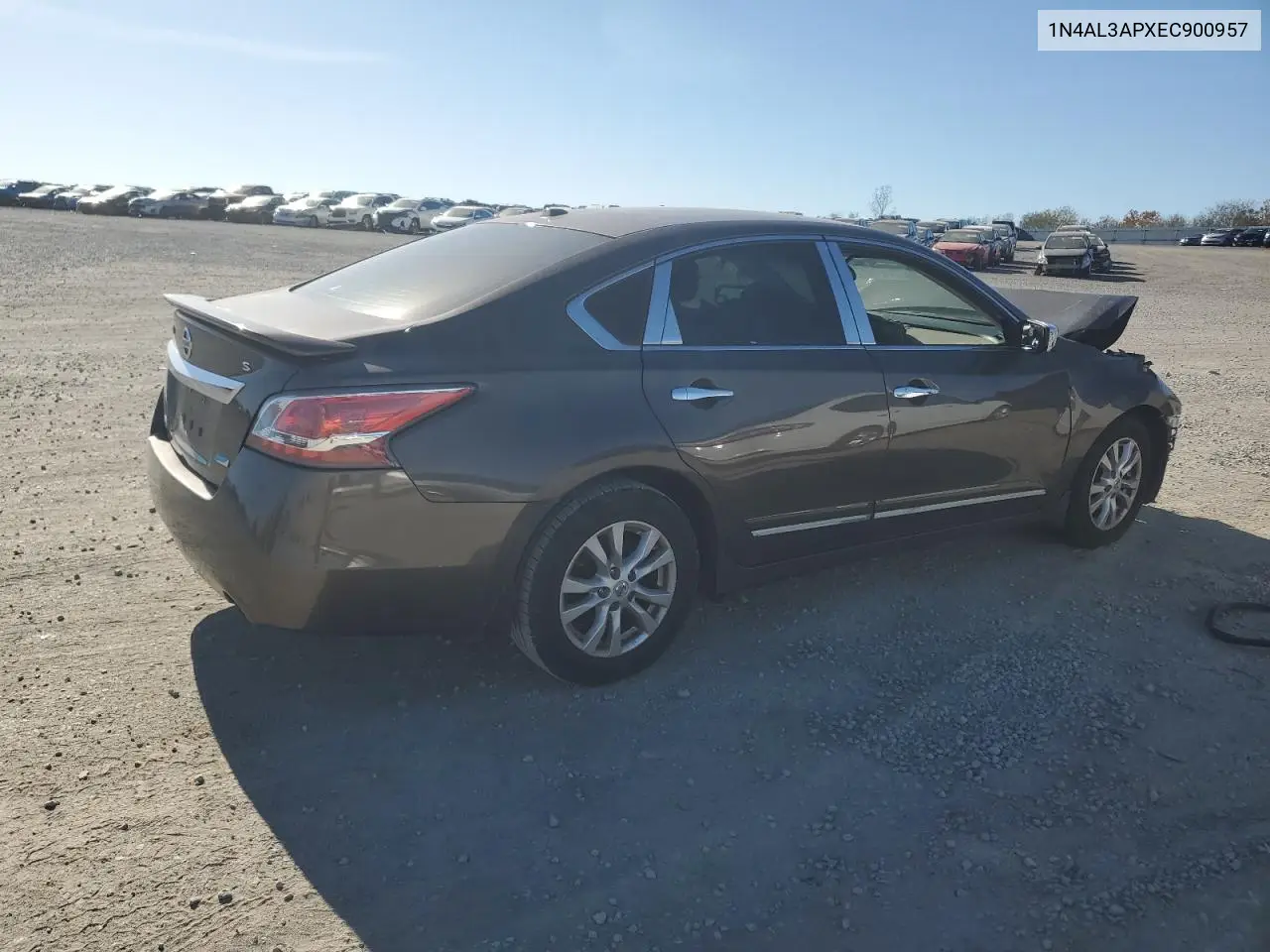 1N4AL3APXEC900957 2014 Nissan Altima 2.5