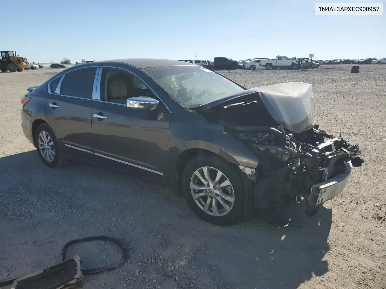 1N4AL3APXEC900957 2014 Nissan Altima 2.5