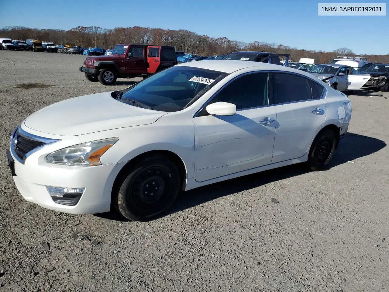 1N4AL3AP8EC192031 2014 Nissan Altima 2.5