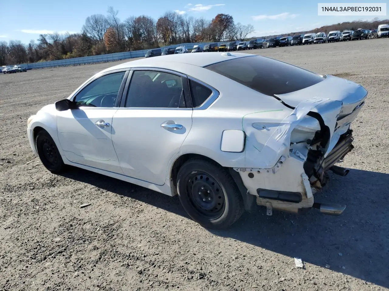 1N4AL3AP8EC192031 2014 Nissan Altima 2.5