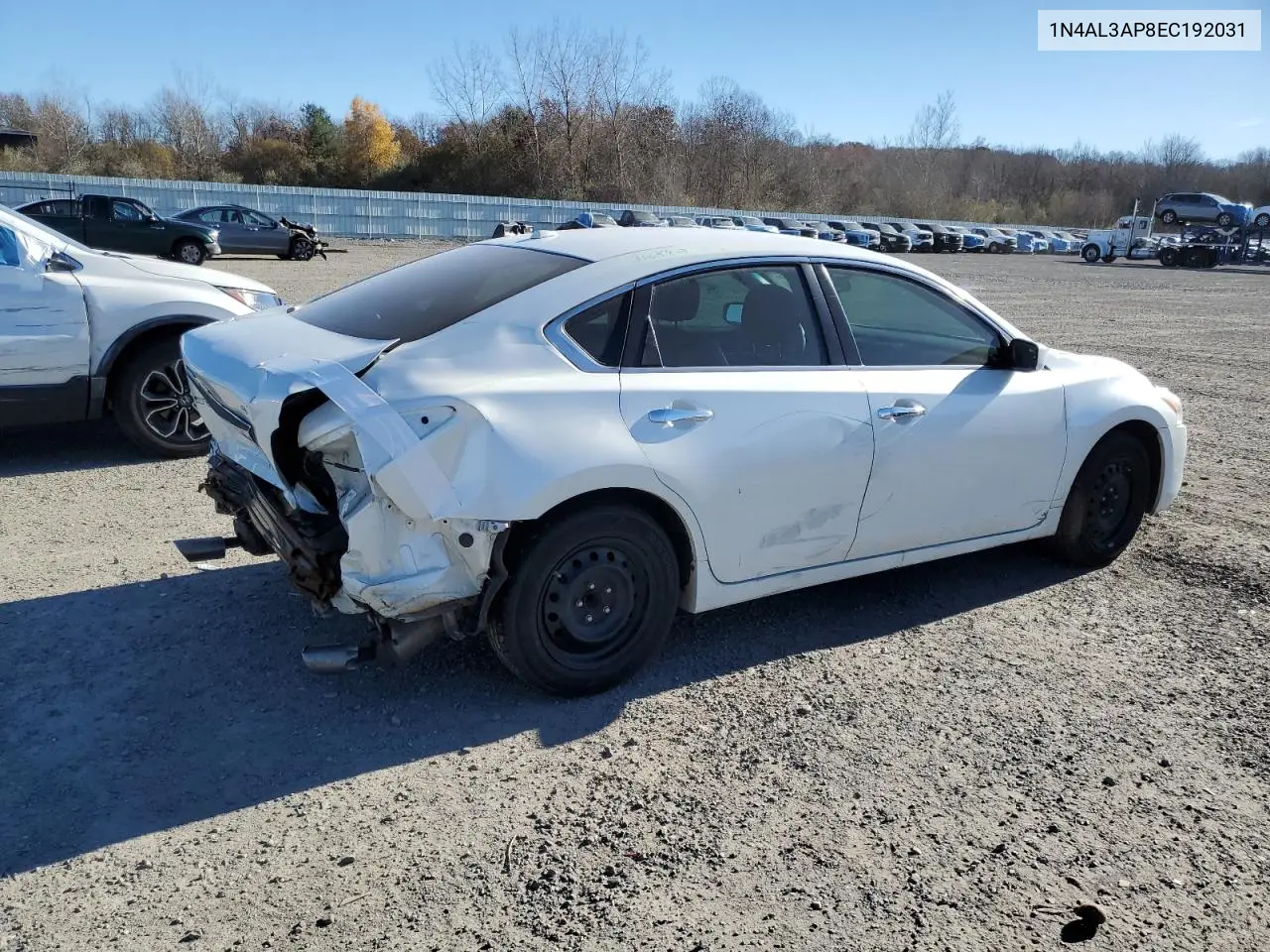 1N4AL3AP8EC192031 2014 Nissan Altima 2.5