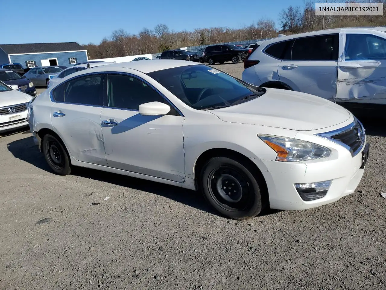 1N4AL3AP8EC192031 2014 Nissan Altima 2.5