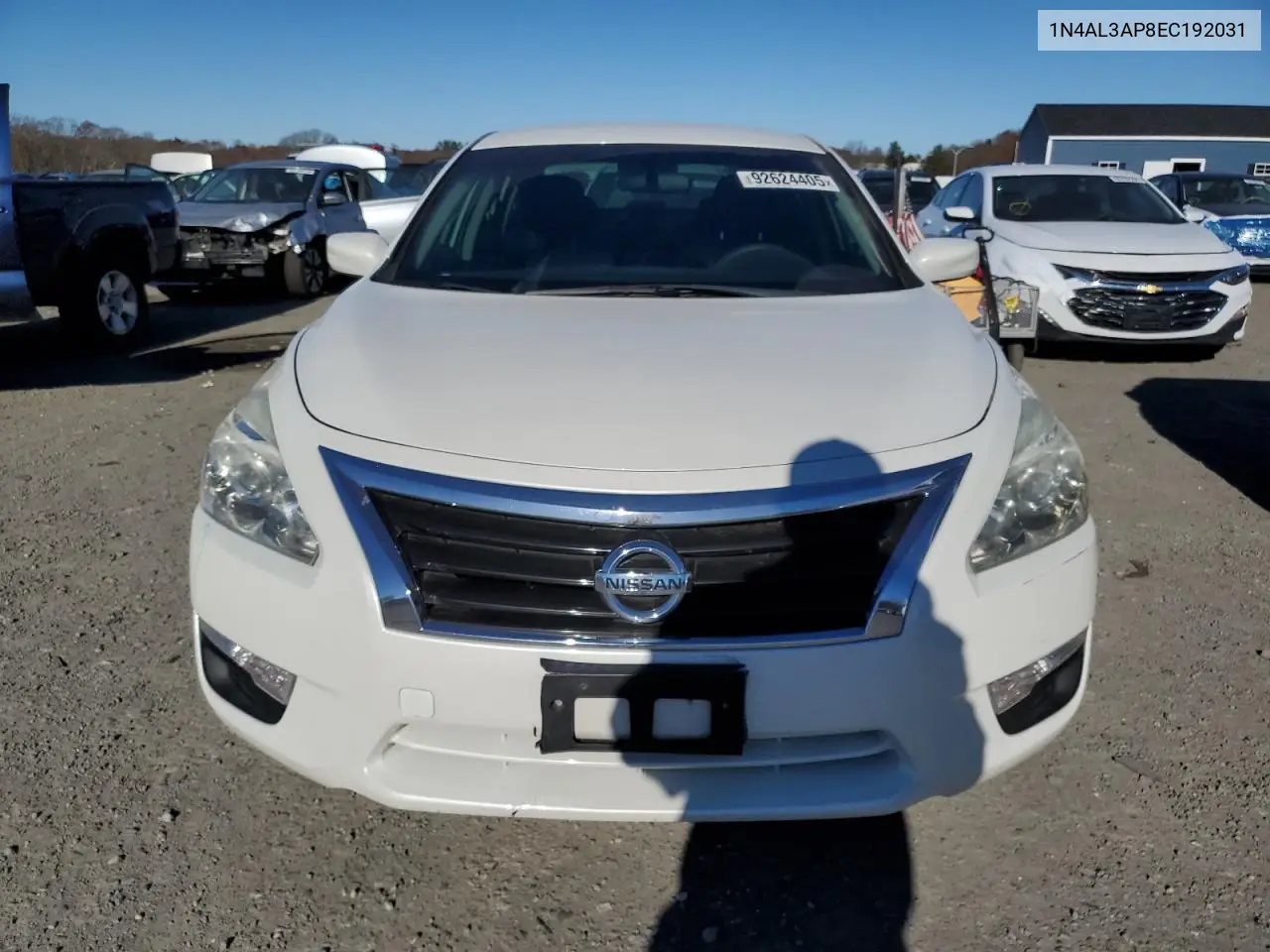 1N4AL3AP8EC192031 2014 Nissan Altima 2.5