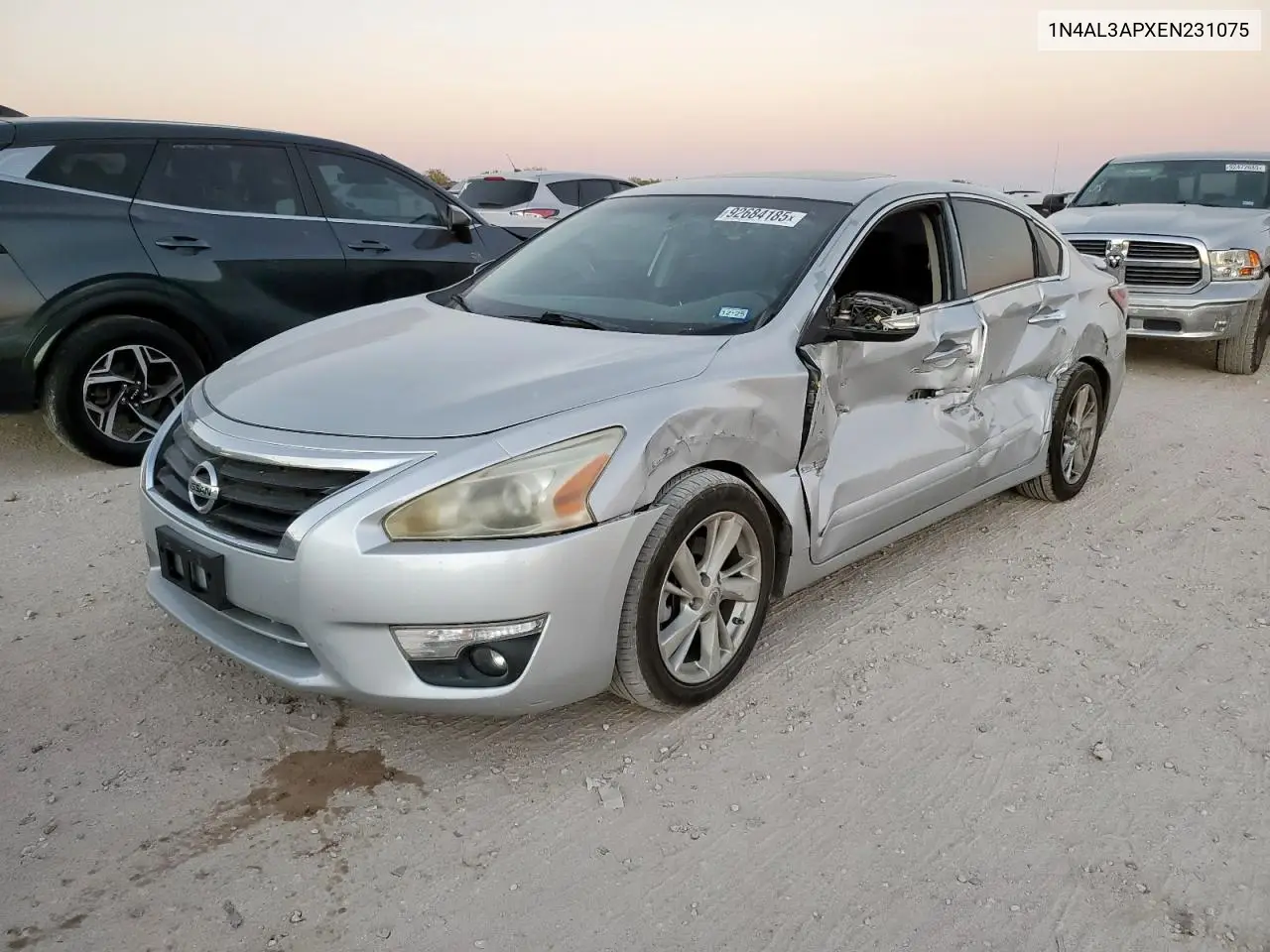 1N4AL3APXEN231075 2014 Nissan Altima 2.5
