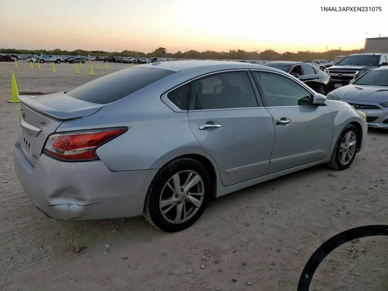 1N4AL3APXEN231075 2014 Nissan Altima 2.5