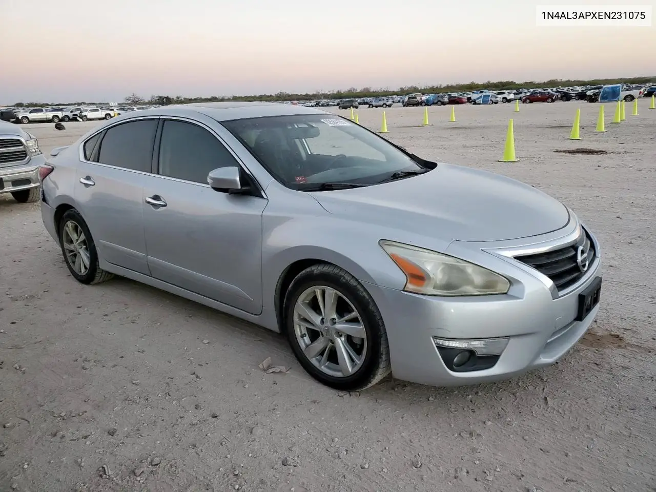 1N4AL3APXEN231075 2014 Nissan Altima 2.5