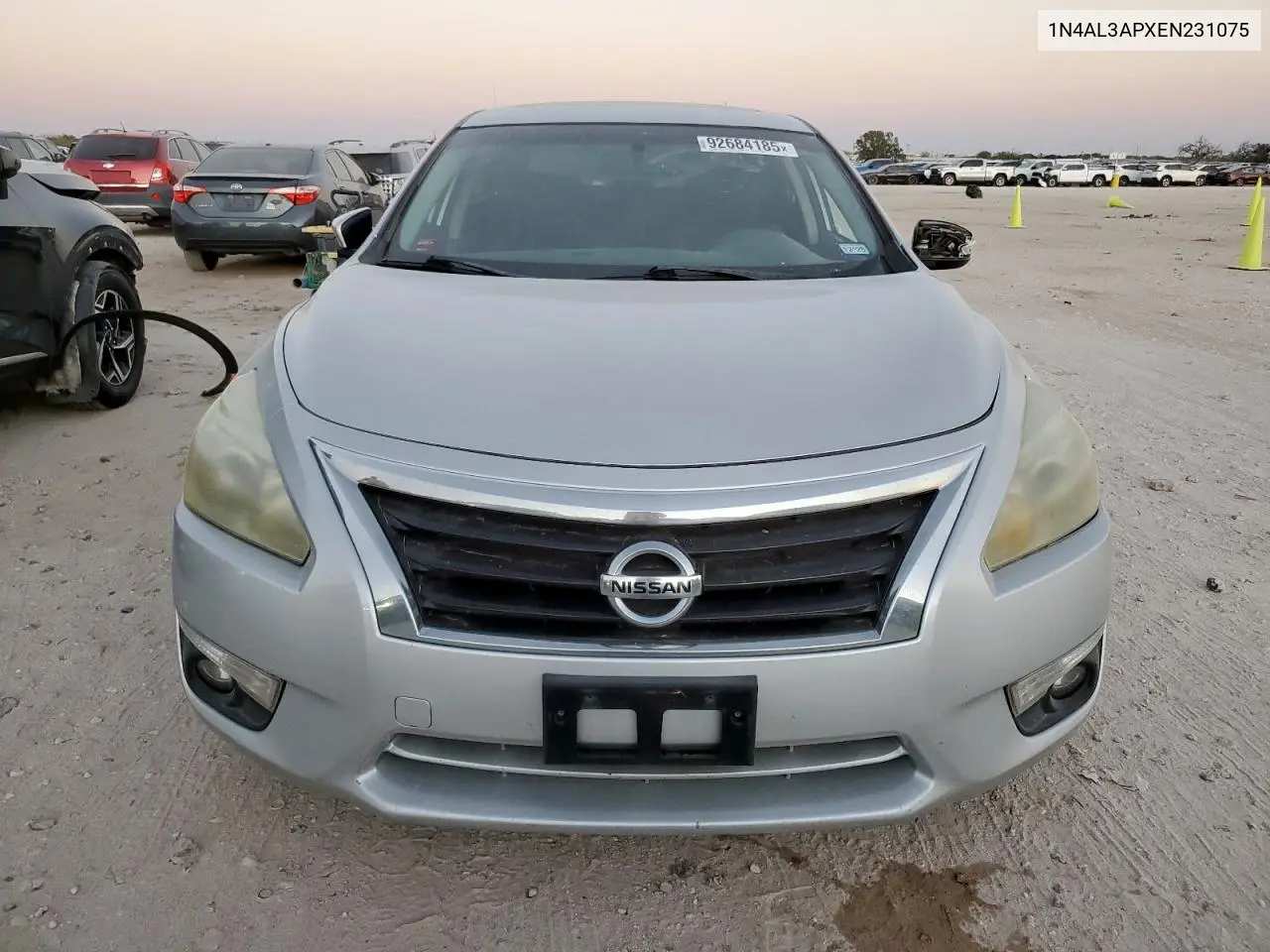 1N4AL3APXEN231075 2014 Nissan Altima 2.5
