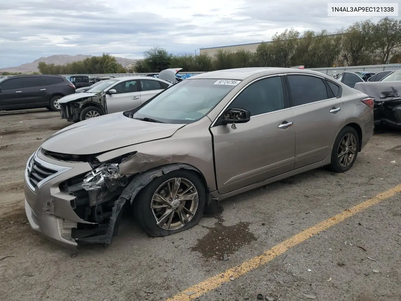 1N4AL3AP9EC121338 2014 Nissan Altima 2.5
