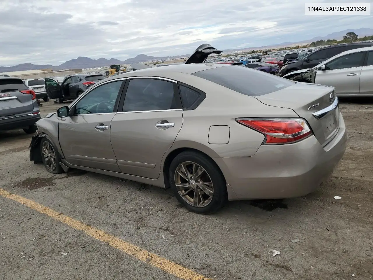 1N4AL3AP9EC121338 2014 Nissan Altima 2.5