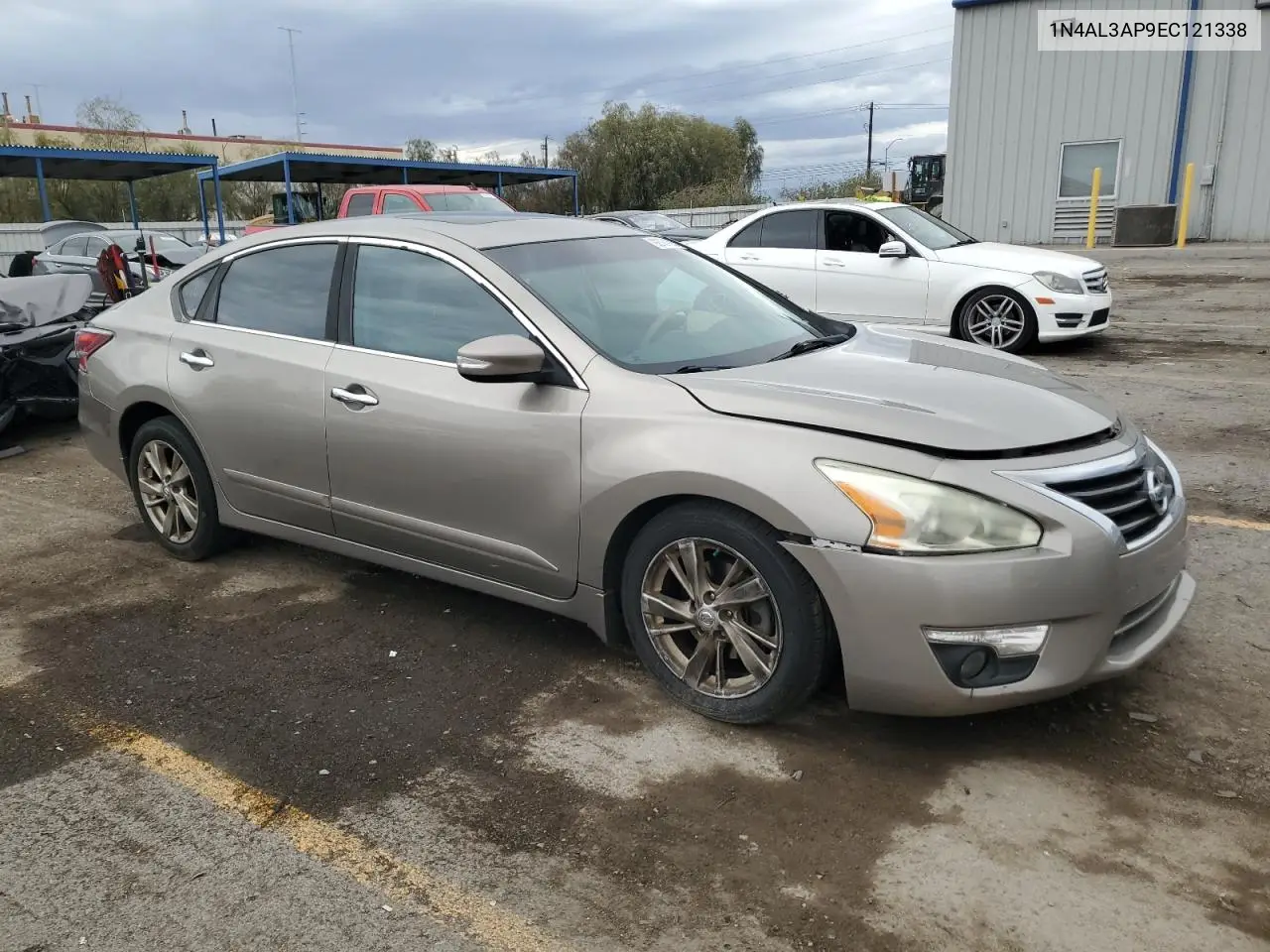 1N4AL3AP9EC121338 2014 Nissan Altima 2.5