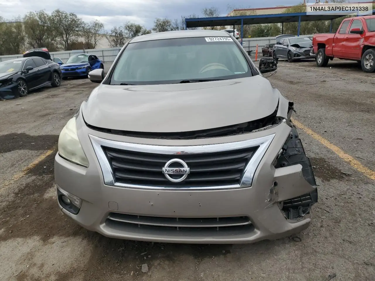 1N4AL3AP9EC121338 2014 Nissan Altima 2.5