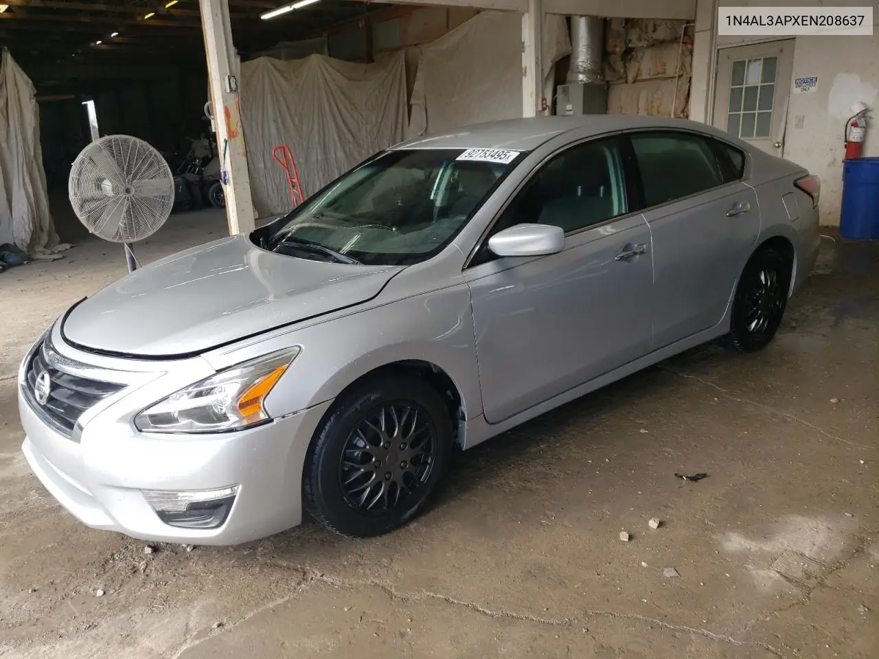 1N4AL3APXEN208637 2014 Nissan Altima 2.5