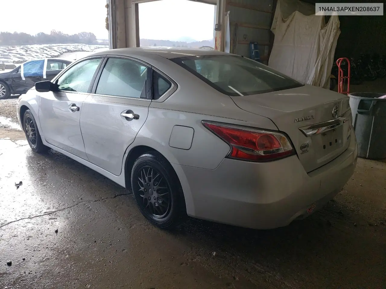 1N4AL3APXEN208637 2014 Nissan Altima 2.5