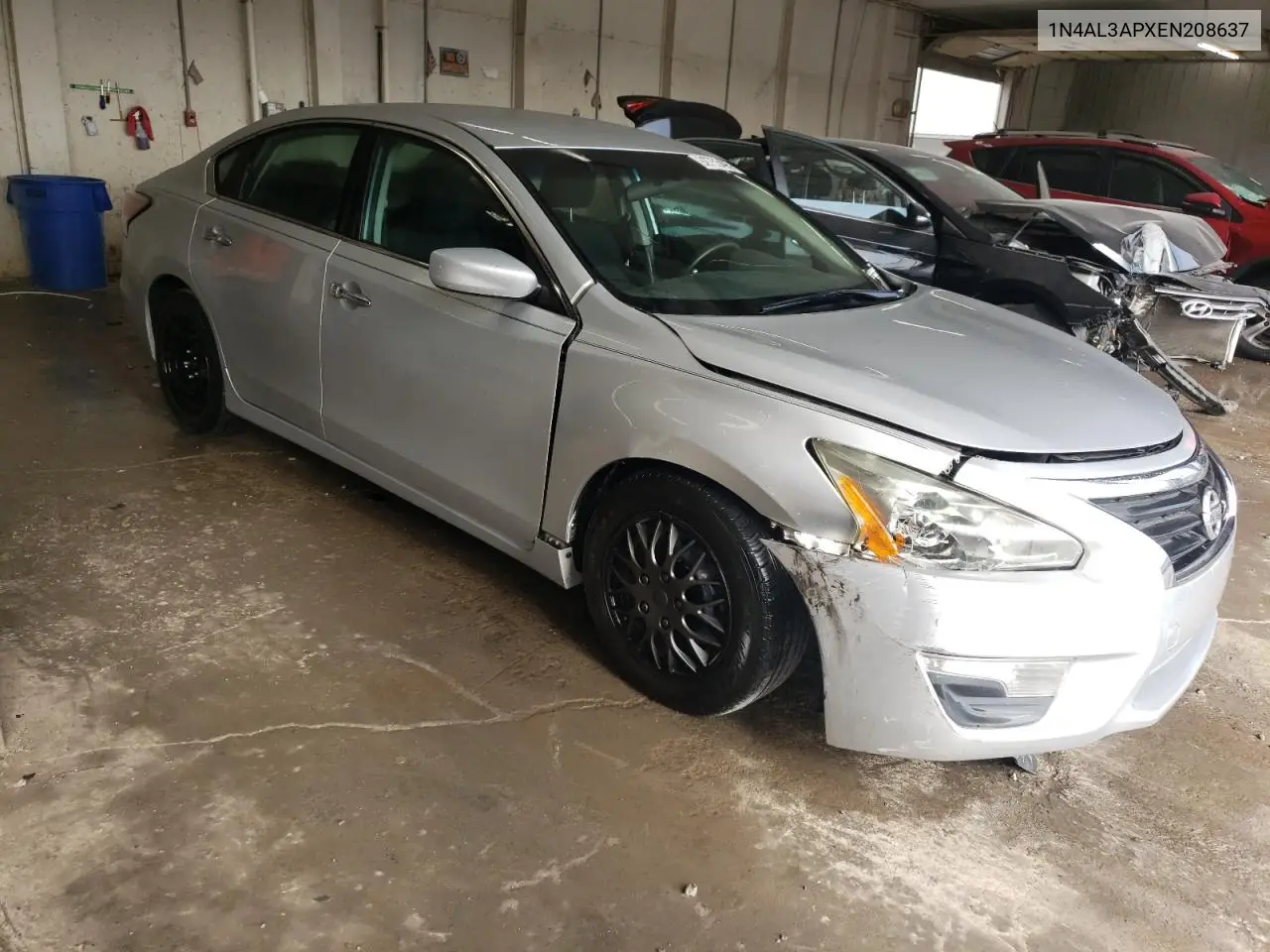 1N4AL3APXEN208637 2014 Nissan Altima 2.5