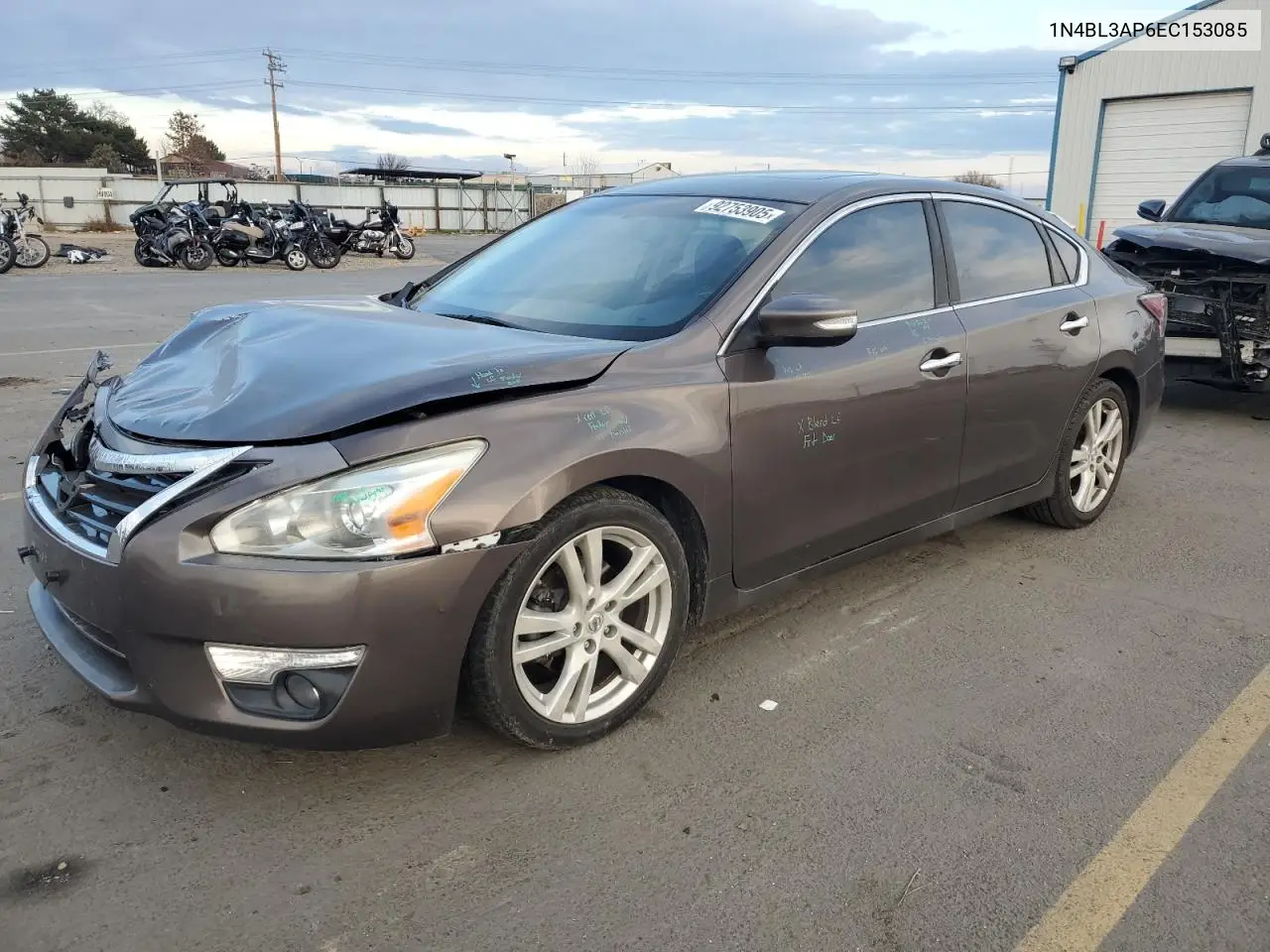 1N4BL3AP6EC153085 2014 Nissan Altima 3.5S