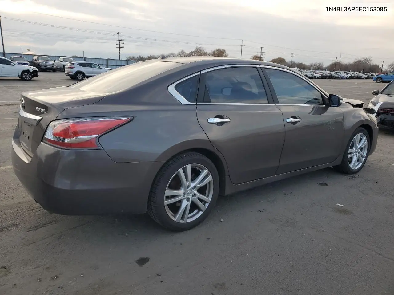 1N4BL3AP6EC153085 2014 Nissan Altima 3.5S