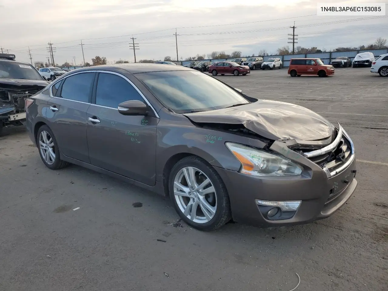 1N4BL3AP6EC153085 2014 Nissan Altima 3.5S