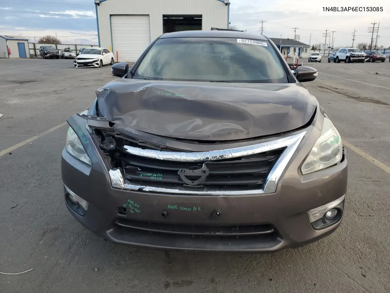 1N4BL3AP6EC153085 2014 Nissan Altima 3.5S