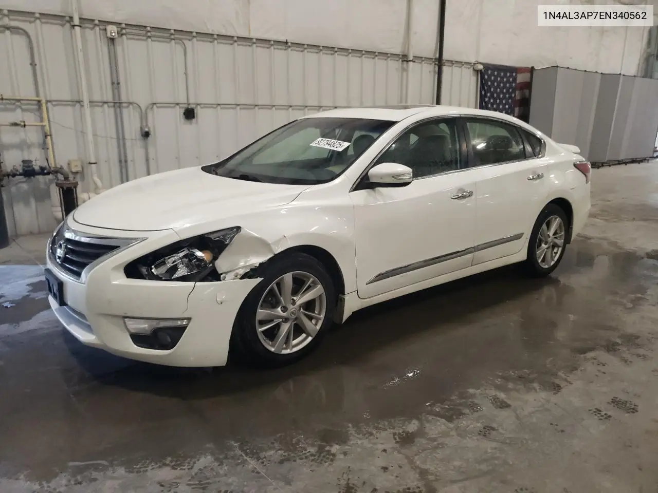 1N4AL3AP7EN340562 2014 Nissan Altima 2.5