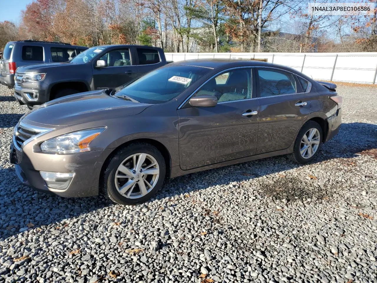 1N4AL3AP8EC106586 2014 Nissan Altima 2.5