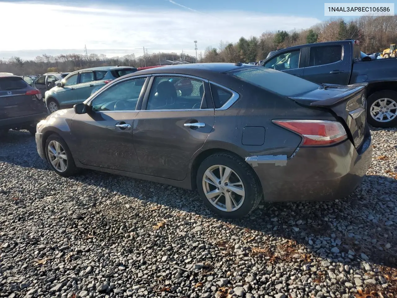 1N4AL3AP8EC106586 2014 Nissan Altima 2.5