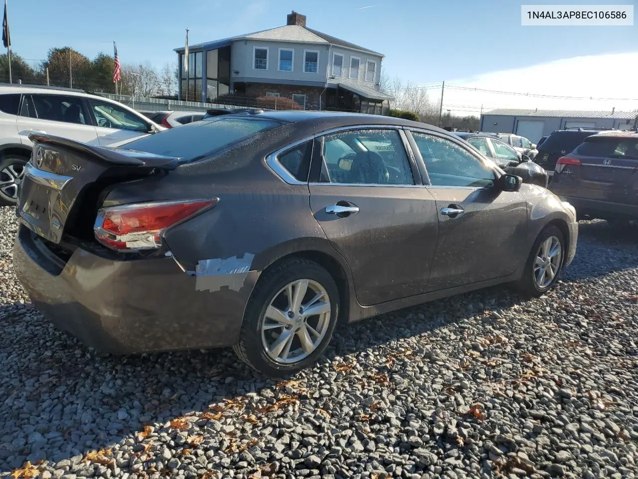 1N4AL3AP8EC106586 2014 Nissan Altima 2.5
