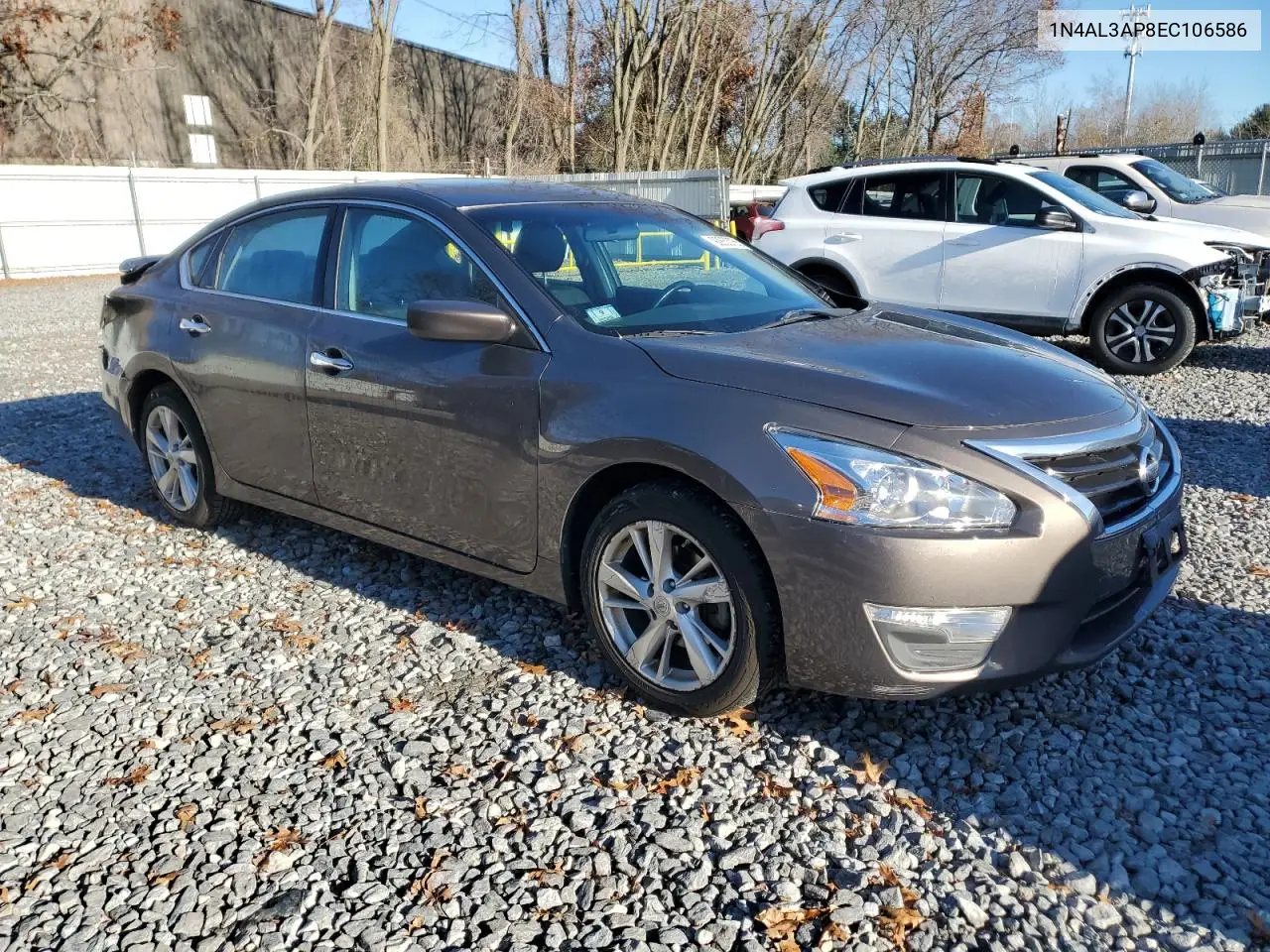 1N4AL3AP8EC106586 2014 Nissan Altima 2.5