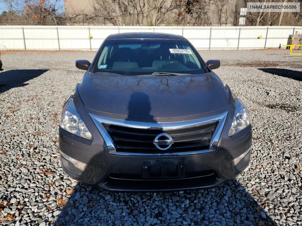 1N4AL3AP8EC106586 2014 Nissan Altima 2.5