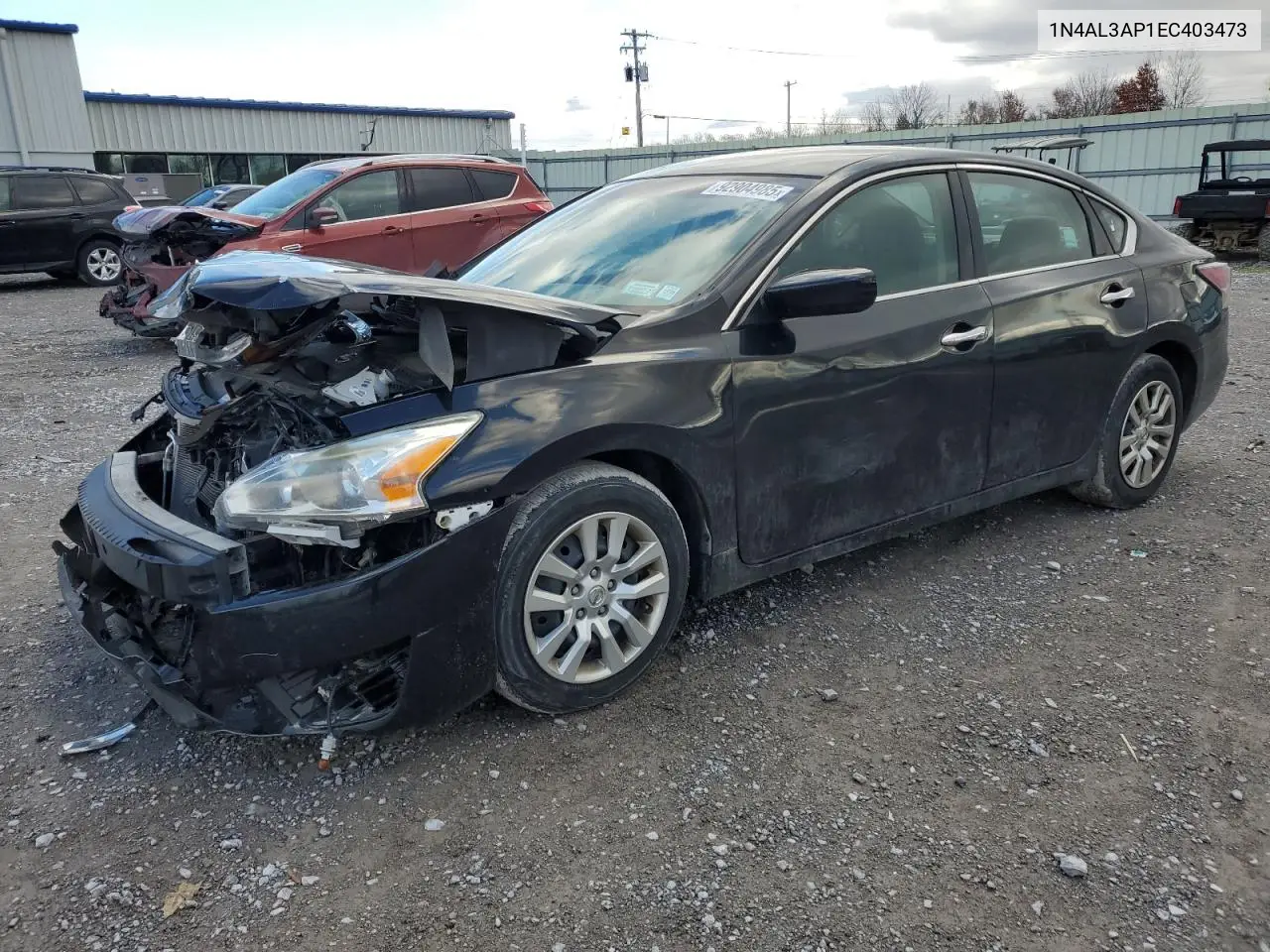 1N4AL3AP1EC403473 2014 Nissan Altima 2.5
