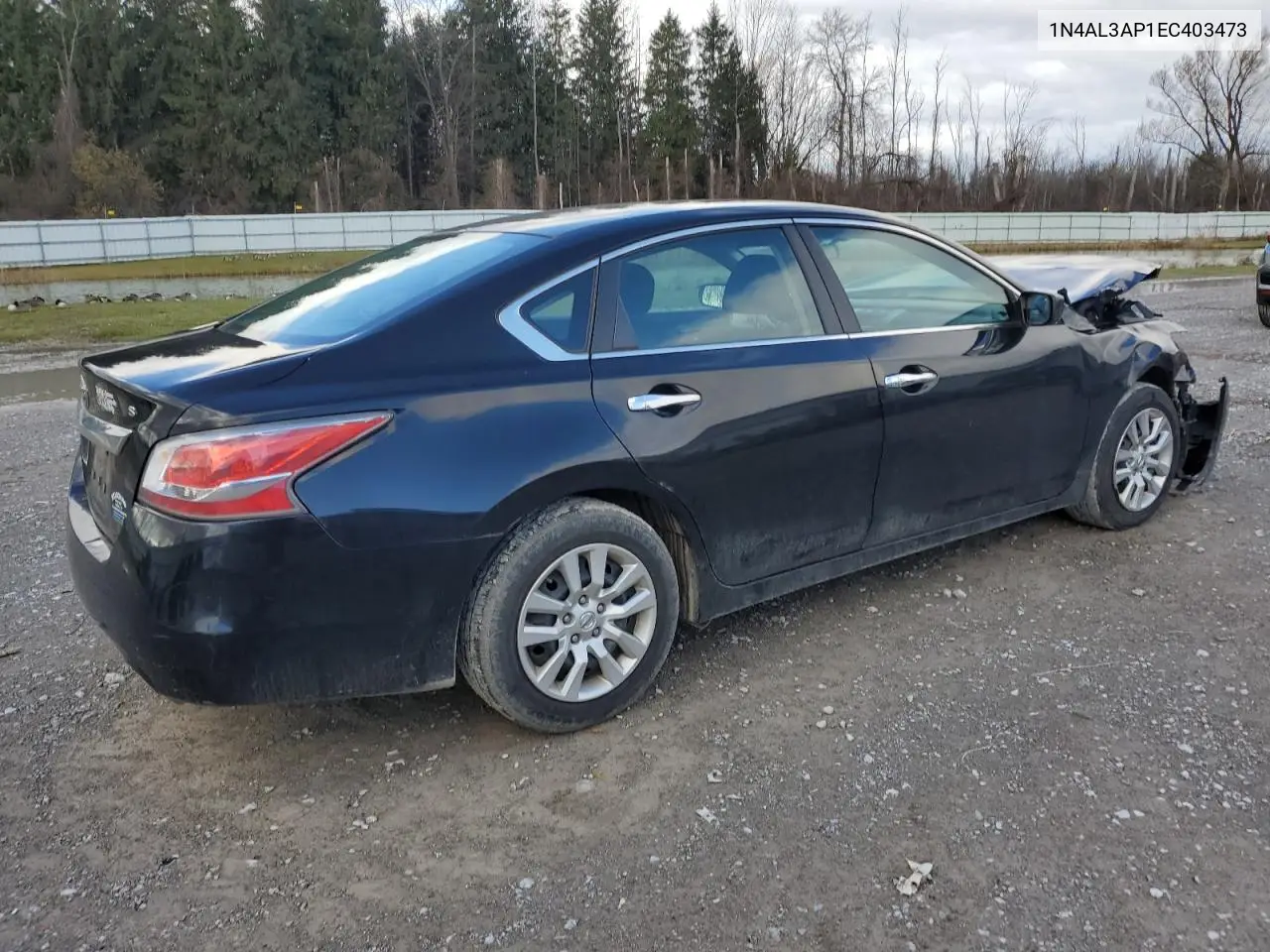 1N4AL3AP1EC403473 2014 Nissan Altima 2.5