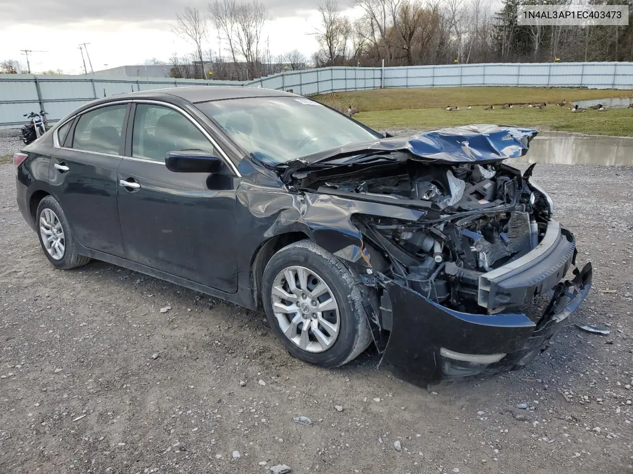 1N4AL3AP1EC403473 2014 Nissan Altima 2.5