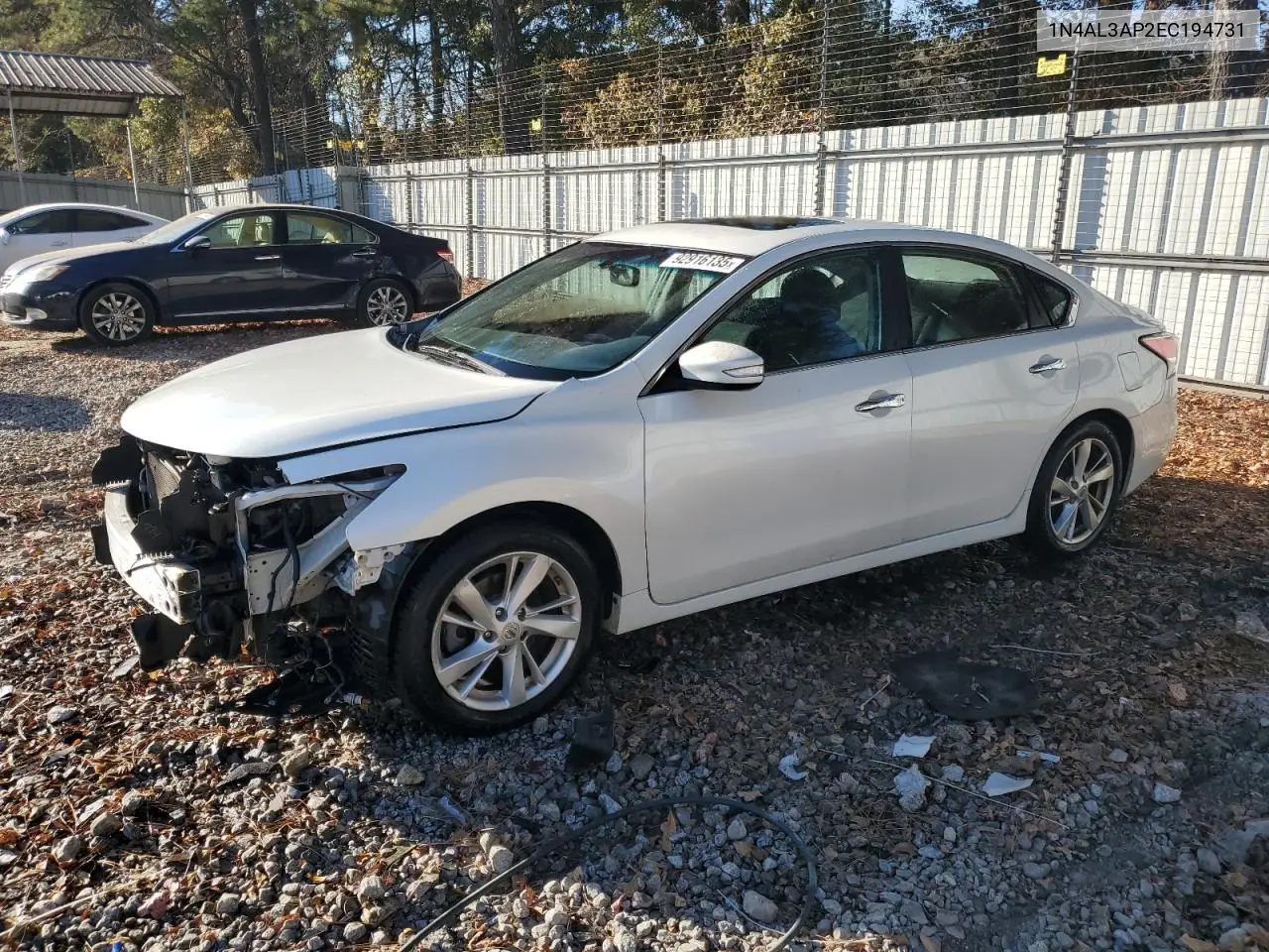 1N4AL3AP2EC194731 2014 Nissan Altima 2.5