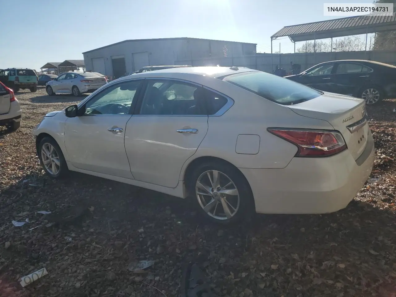 1N4AL3AP2EC194731 2014 Nissan Altima 2.5