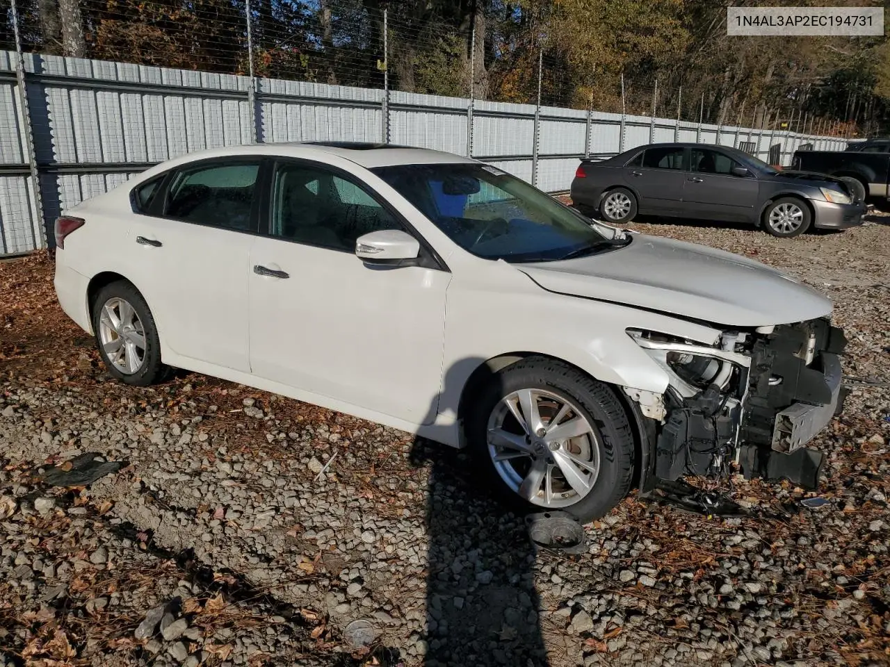 1N4AL3AP2EC194731 2014 Nissan Altima 2.5