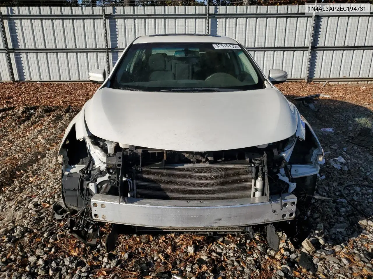 1N4AL3AP2EC194731 2014 Nissan Altima 2.5