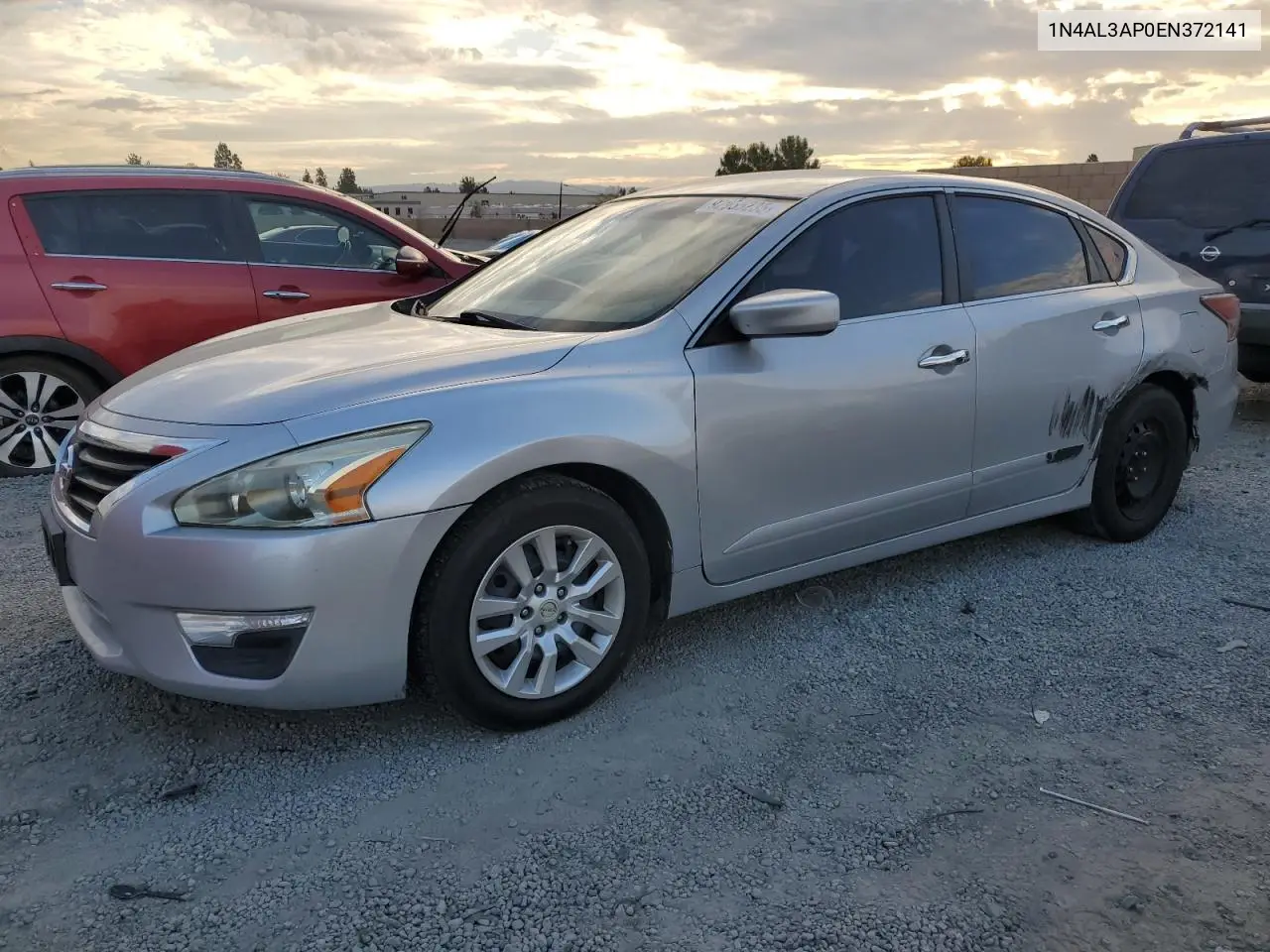 1N4AL3AP0EN372141 2014 Nissan Altima 2.5