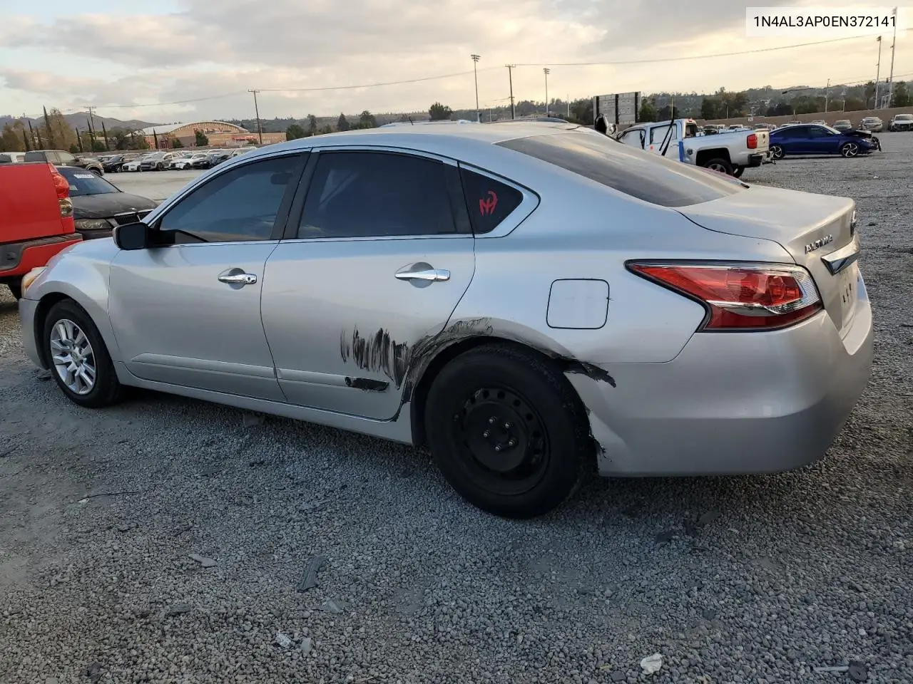 1N4AL3AP0EN372141 2014 Nissan Altima 2.5