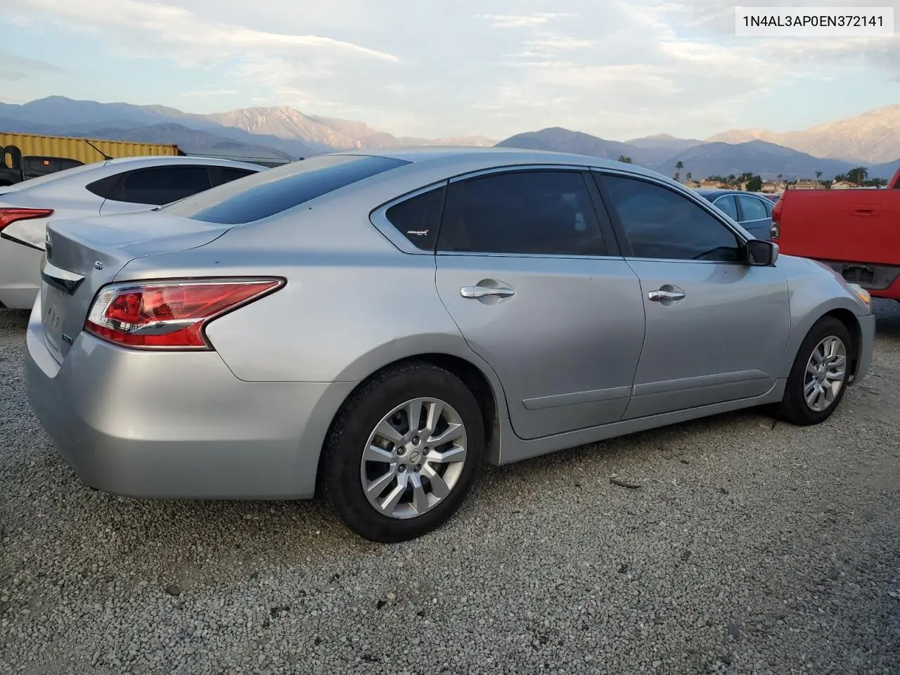 1N4AL3AP0EN372141 2014 Nissan Altima 2.5