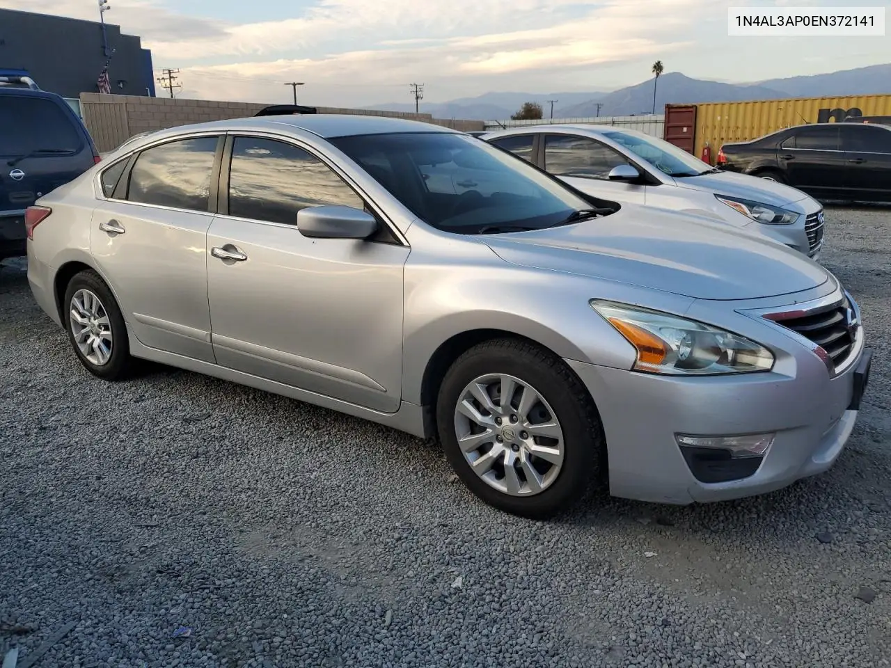 1N4AL3AP0EN372141 2014 Nissan Altima 2.5
