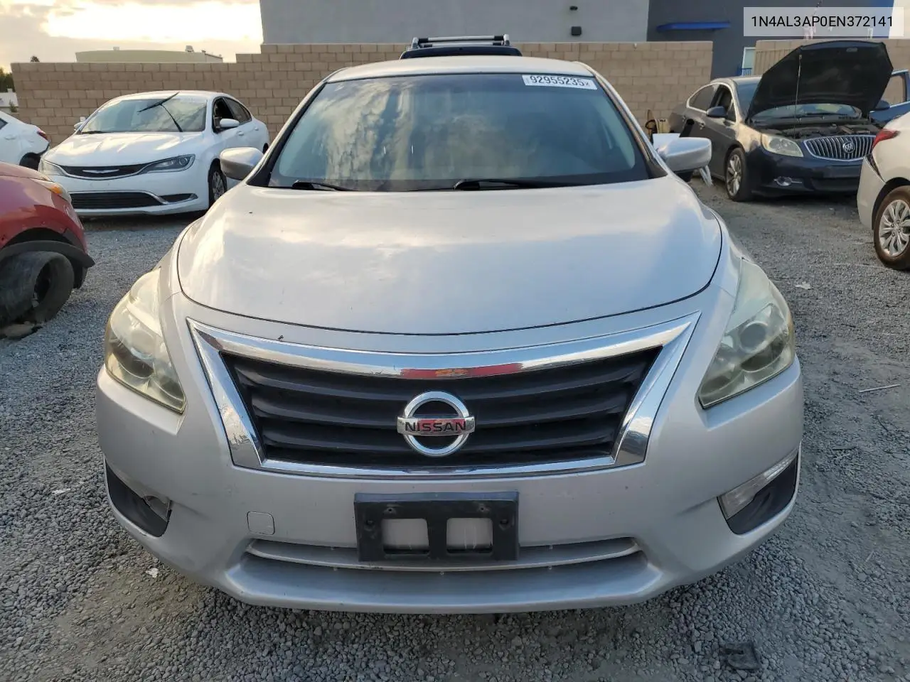1N4AL3AP0EN372141 2014 Nissan Altima 2.5