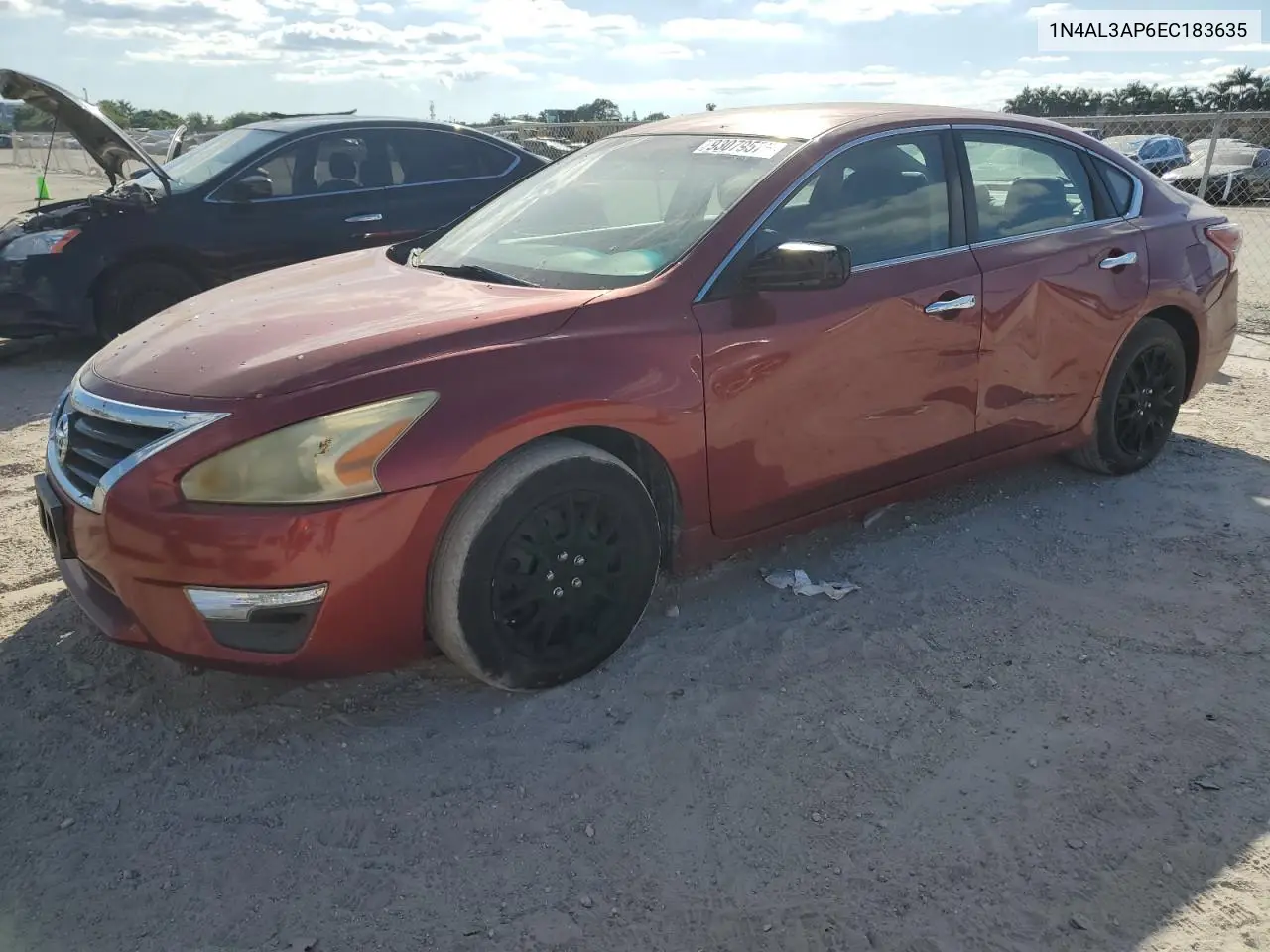 1N4AL3AP6EC183635 2014 Nissan Altima 2.5