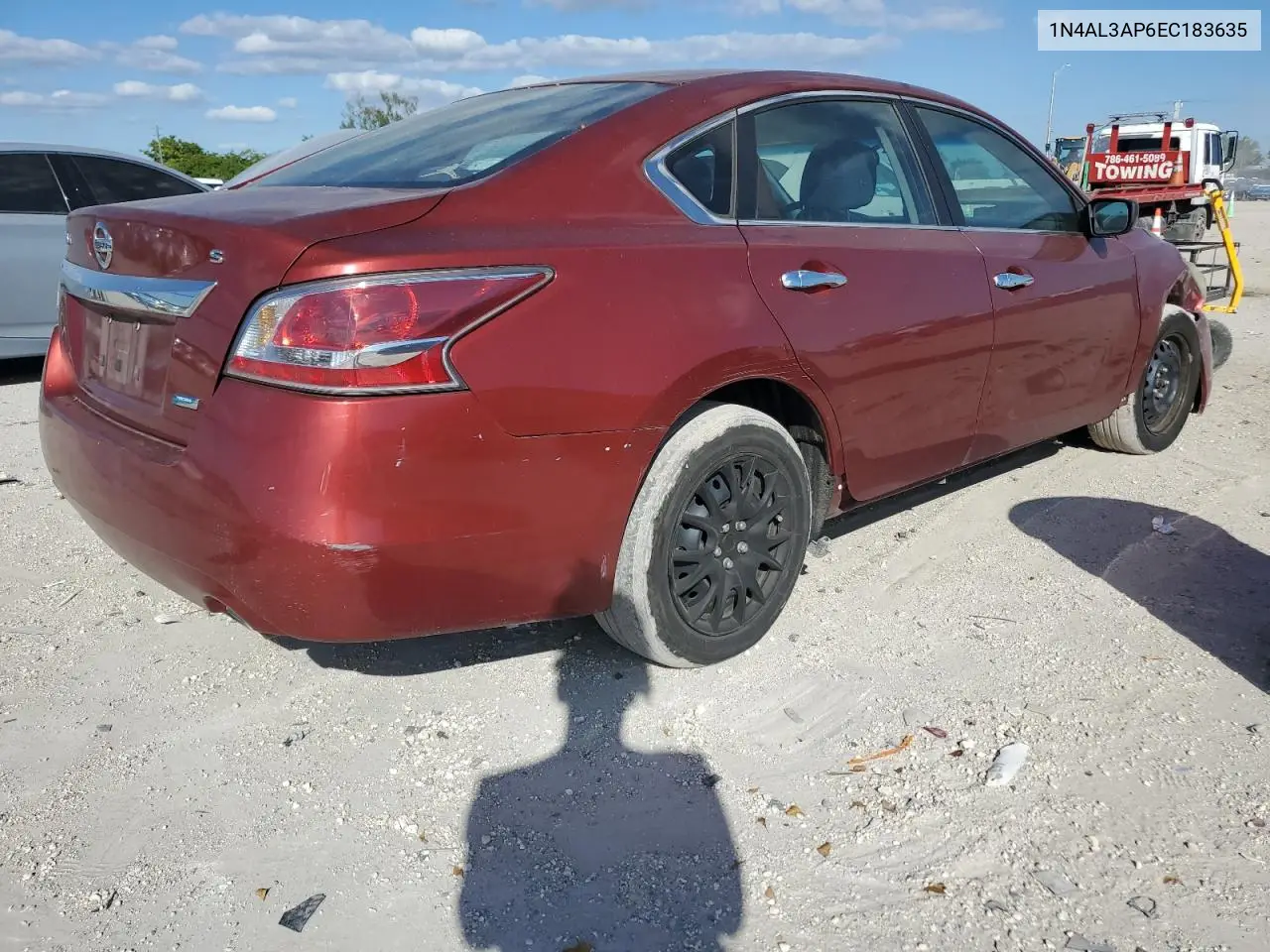 1N4AL3AP6EC183635 2014 Nissan Altima 2.5