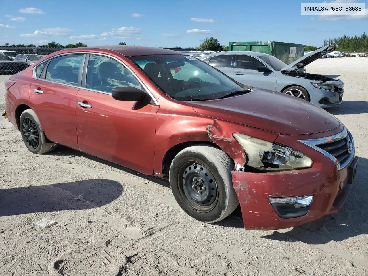 1N4AL3AP6EC183635 2014 Nissan Altima 2.5