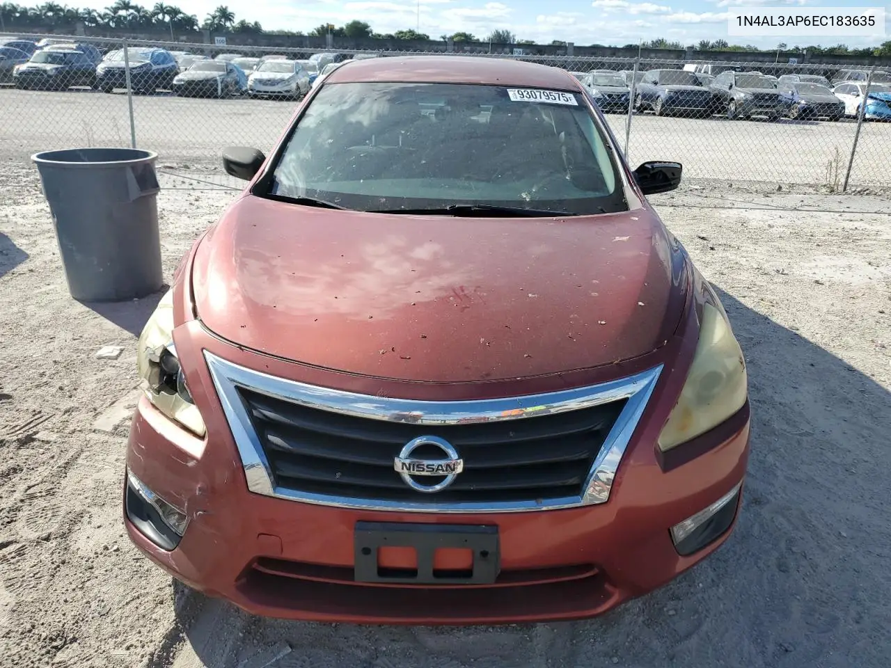 1N4AL3AP6EC183635 2014 Nissan Altima 2.5