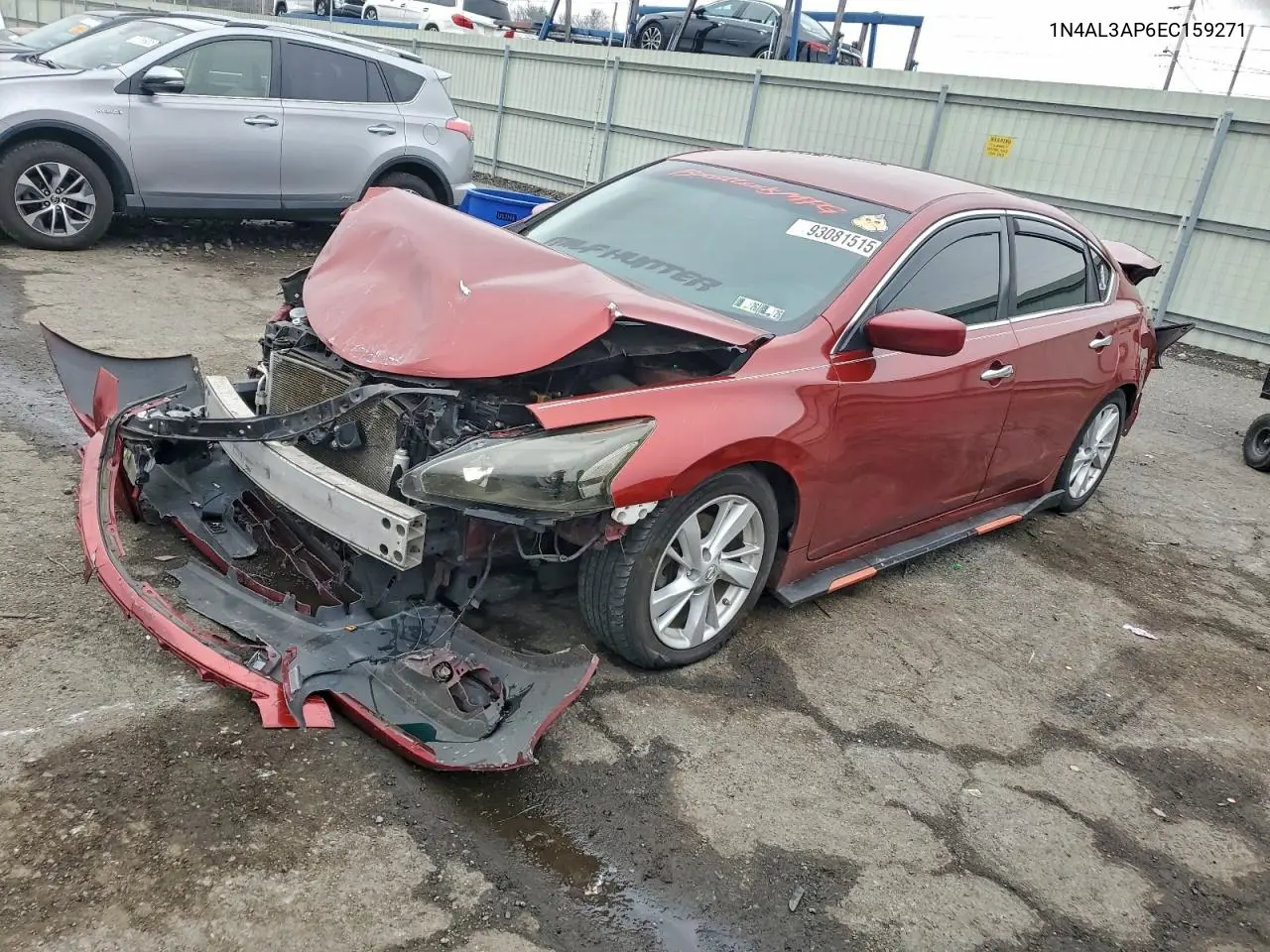 1N4AL3AP6EC159271 2014 Nissan Altima 2.5