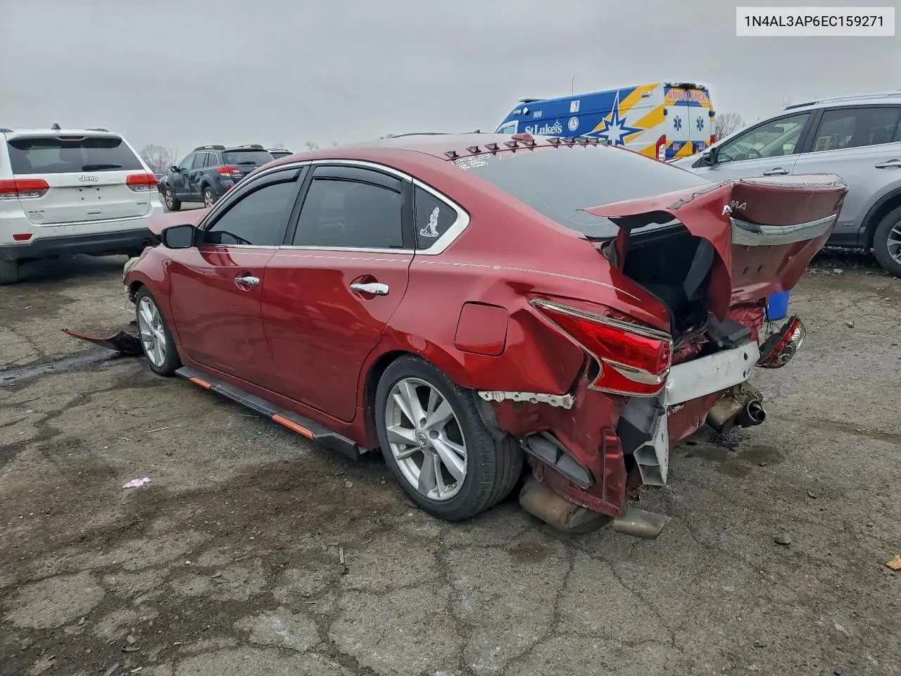1N4AL3AP6EC159271 2014 Nissan Altima 2.5