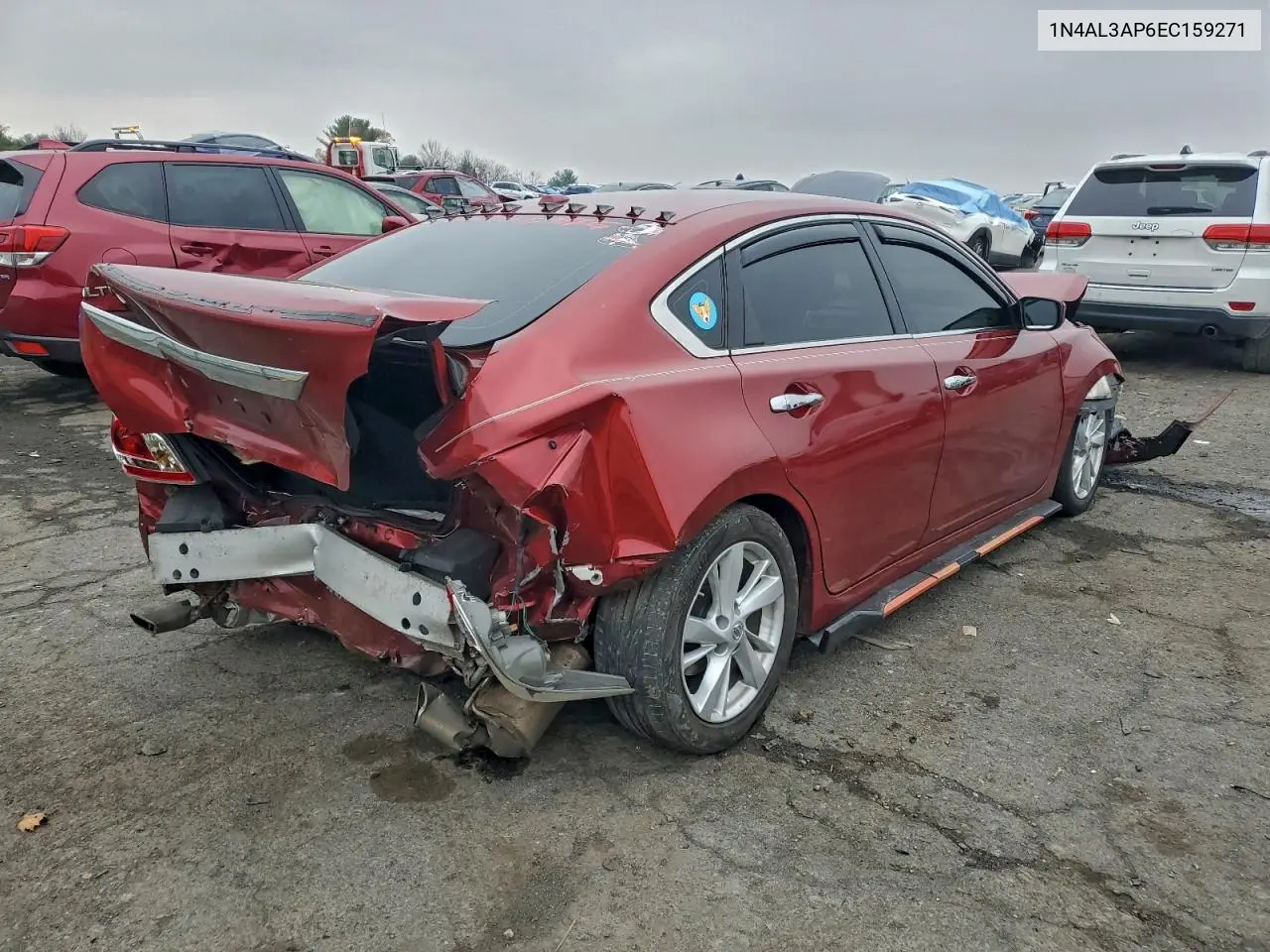 1N4AL3AP6EC159271 2014 Nissan Altima 2.5