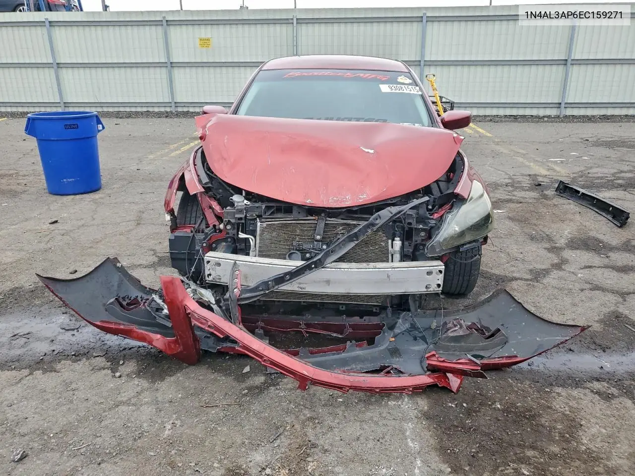 1N4AL3AP6EC159271 2014 Nissan Altima 2.5