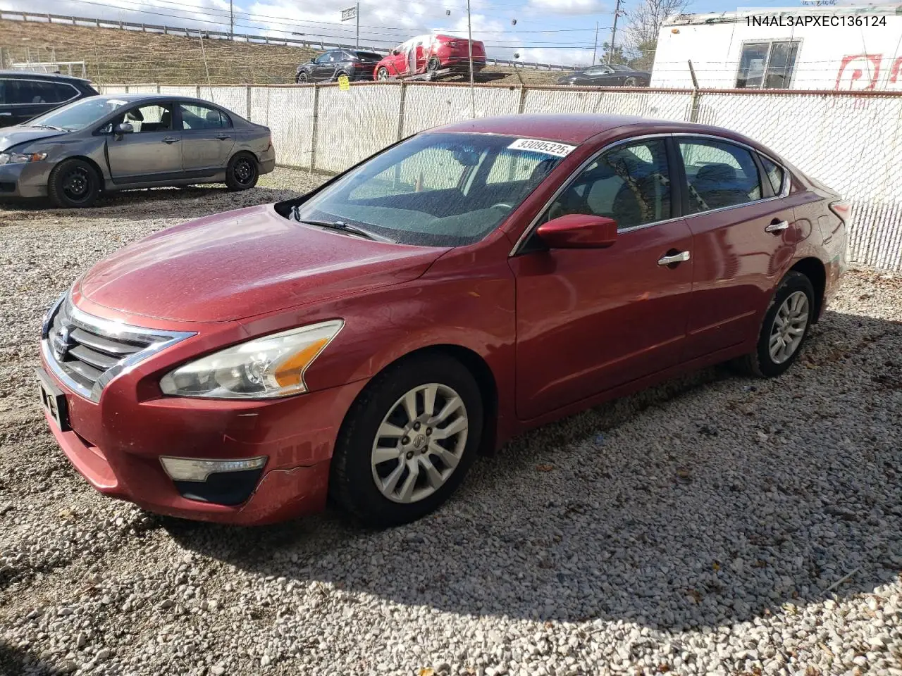 1N4AL3APXEC136124 2014 Nissan Altima 2.5