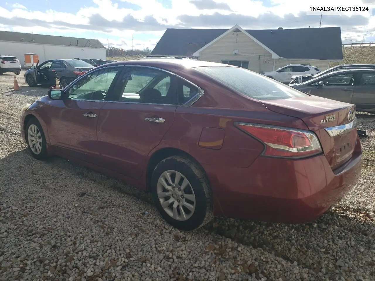 1N4AL3APXEC136124 2014 Nissan Altima 2.5